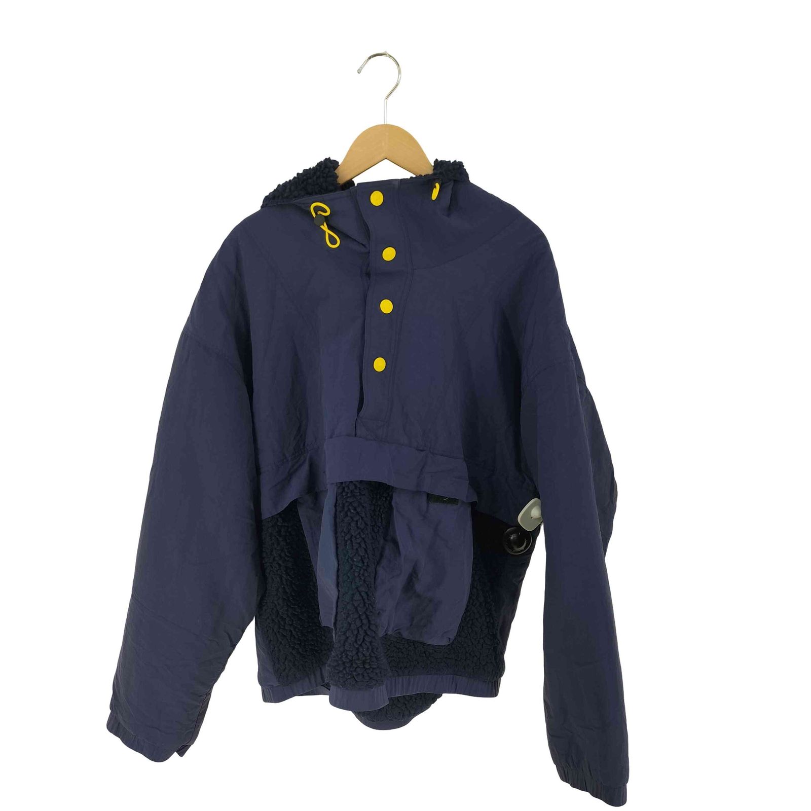 ブレインデッド BRAIN DEAD Pullover Sherpa Anorak メンズ import：L