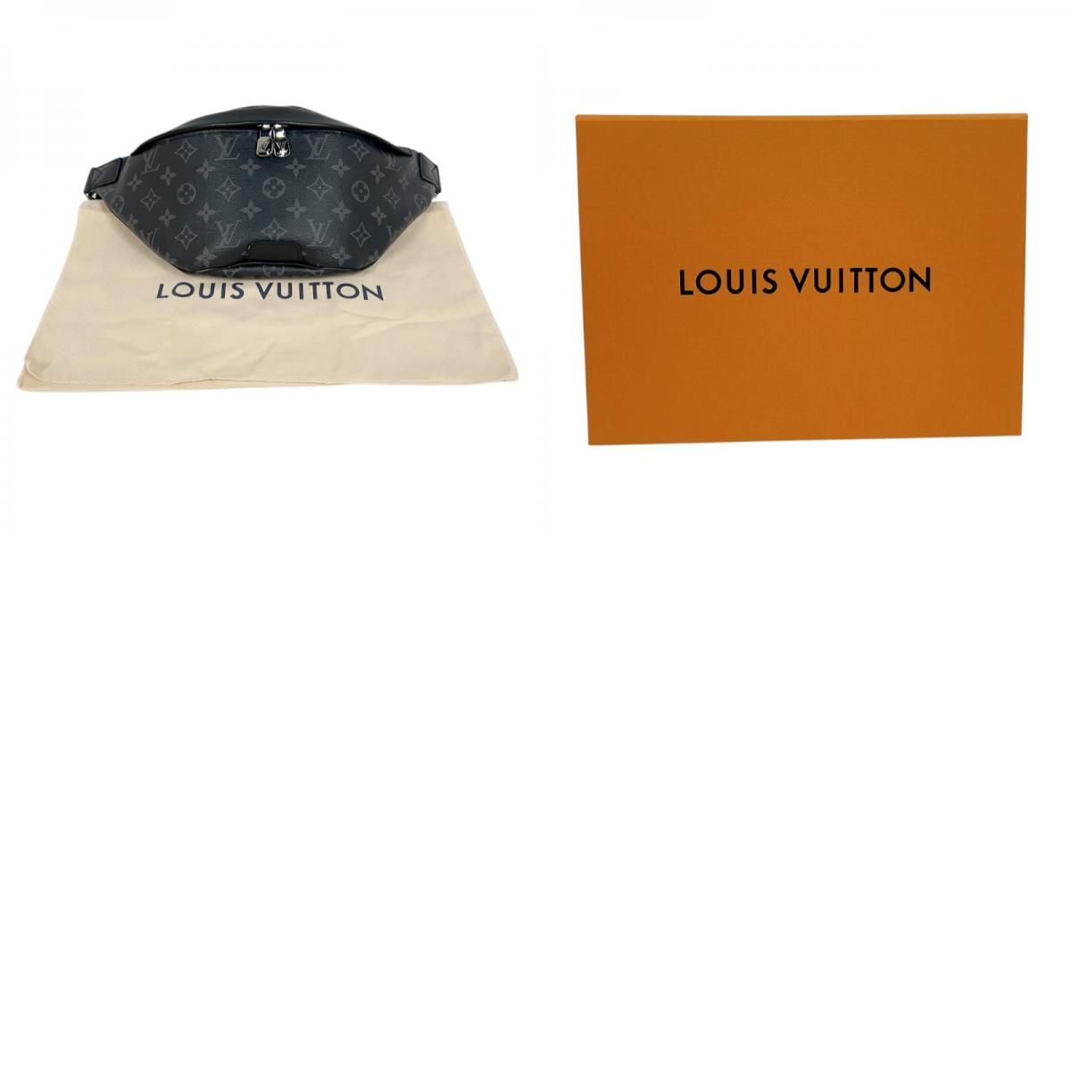 ルイ・ヴィトン LOUIS VUITTON ディスカバリー・バムバッグPM M46035 