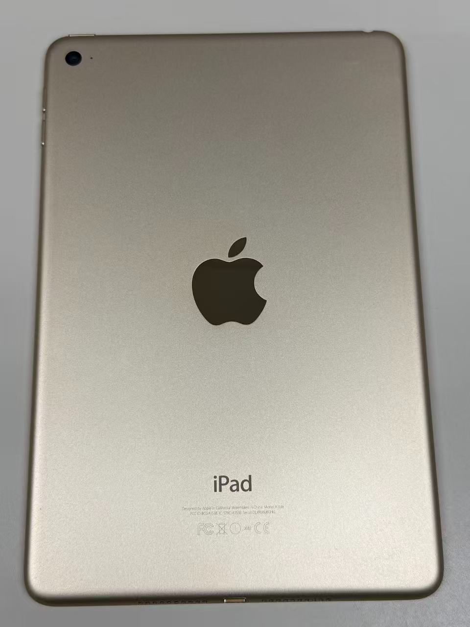 美品 電池79% iPad mini (第4世代) 128GB ゴールド WiFi版