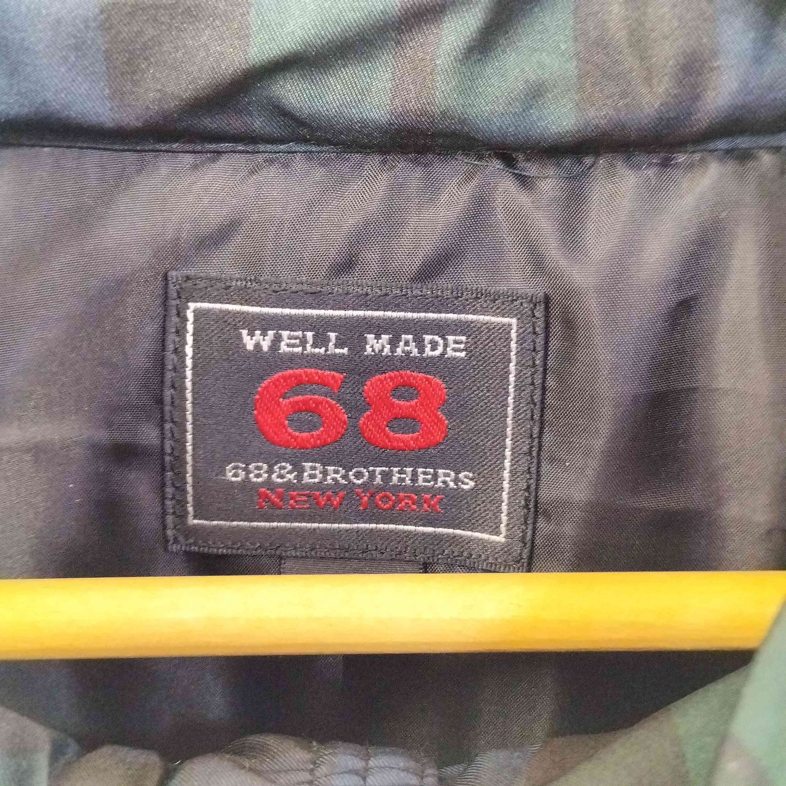 シックスティエイトアンドブラザーズ 68＆BROTHERS Blackwatch Big 