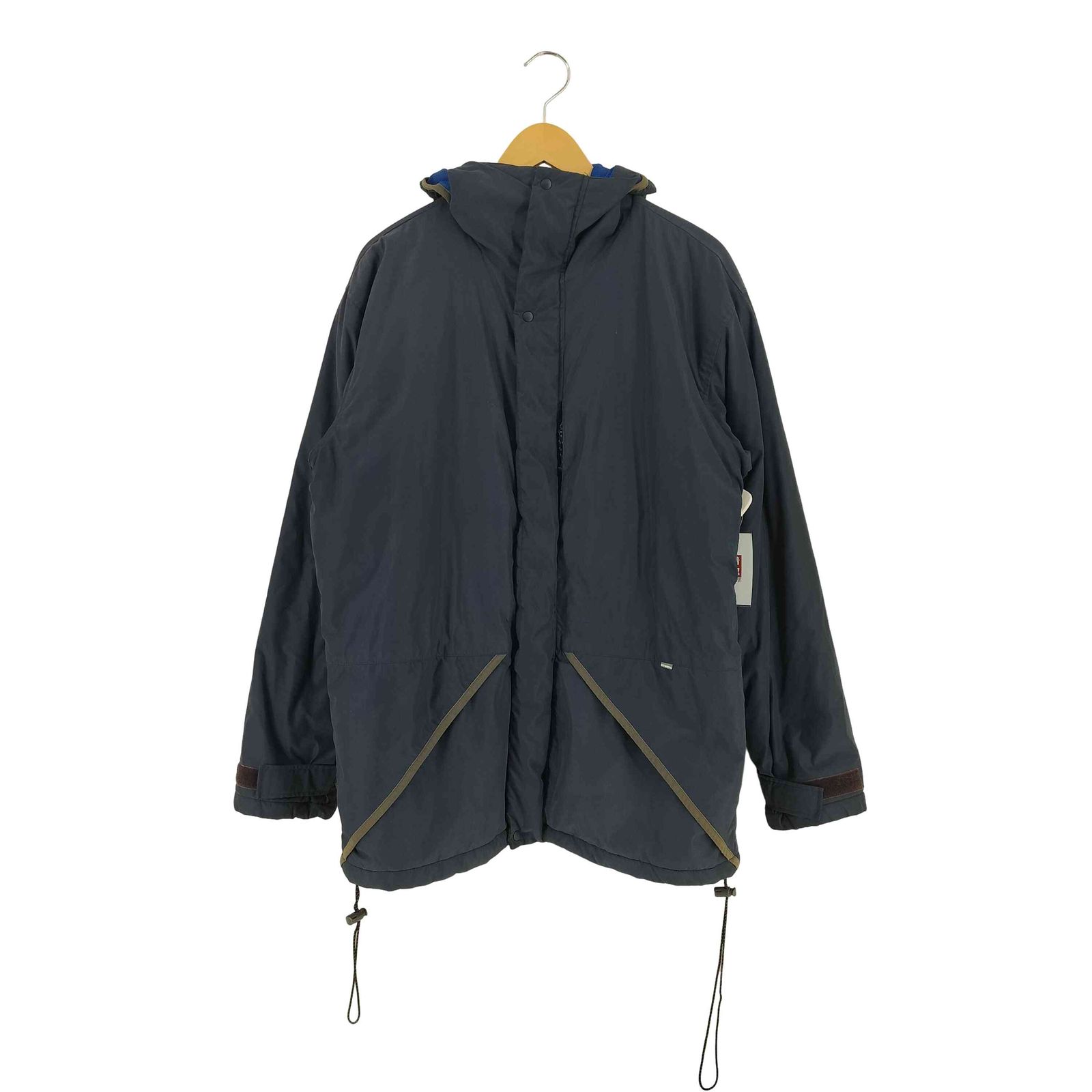 ステューシー Stussy 00S Thermolite puls 中綿 フード付きジャケット メンズ import：L