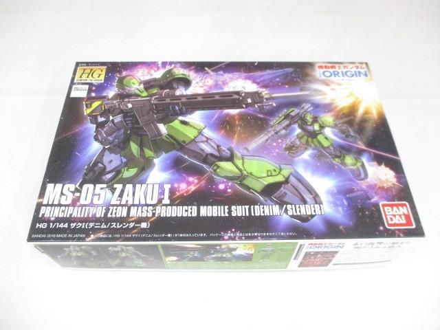 未組立 プラモデル HG 1/144 ザクI デニム/スレンダー機