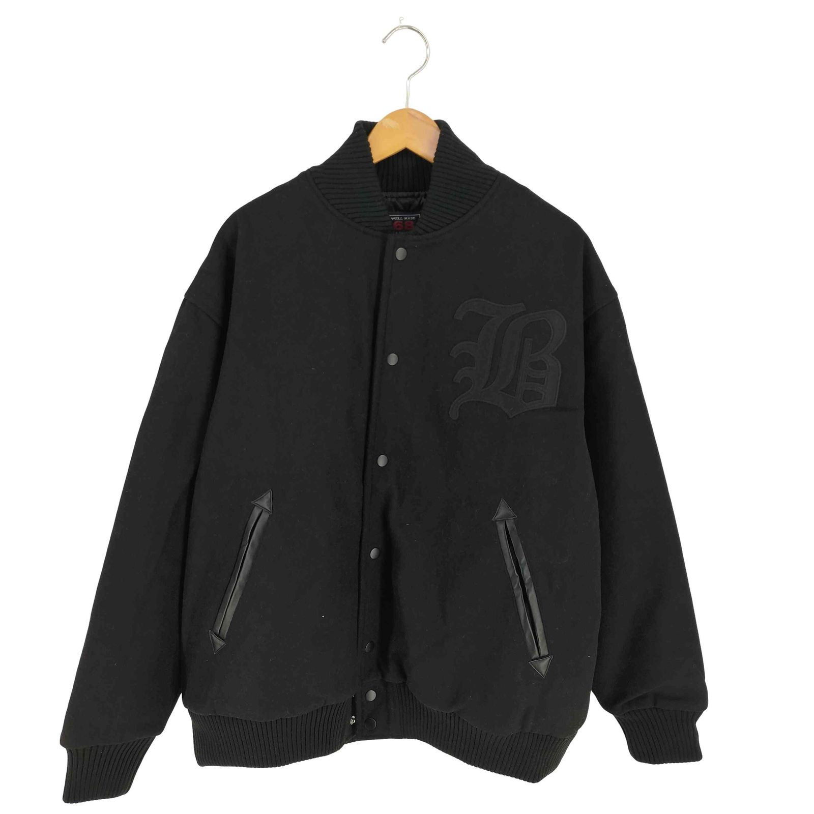 シックスティエイトアンドブラザーズ 68＆BROTHERS 7822 Melton Varsity Jacket メンズ XL
