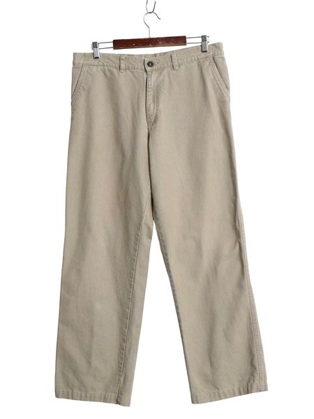 00s パタゴニア オーガニック コットン ダック パンツ メンズ 33 / オールド 06年製 アウトドア ストレート ノータック ワーク キャンバス