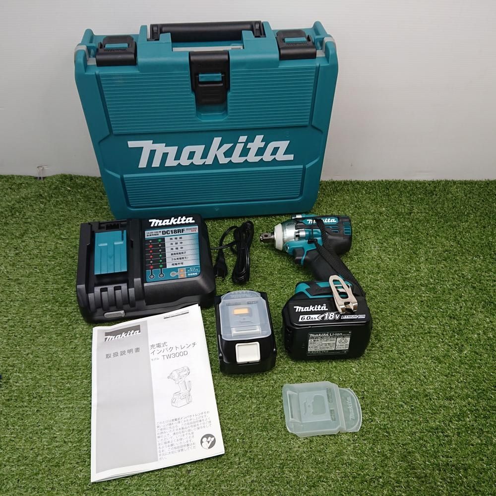 【未使用品】マキタ TW300DRGX 充電式インパクトレンチ 18V フルセット [6517]
