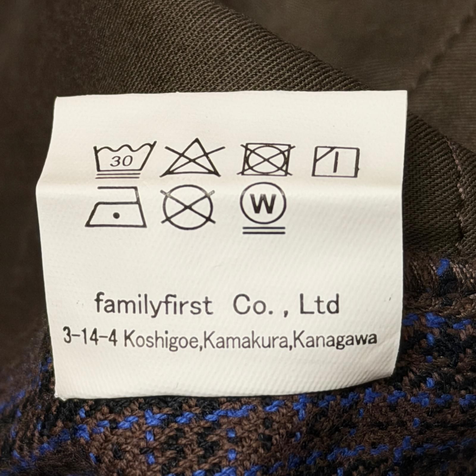 参考上代27500円 未使用 BoTT 25SS Plaid Double knee Short