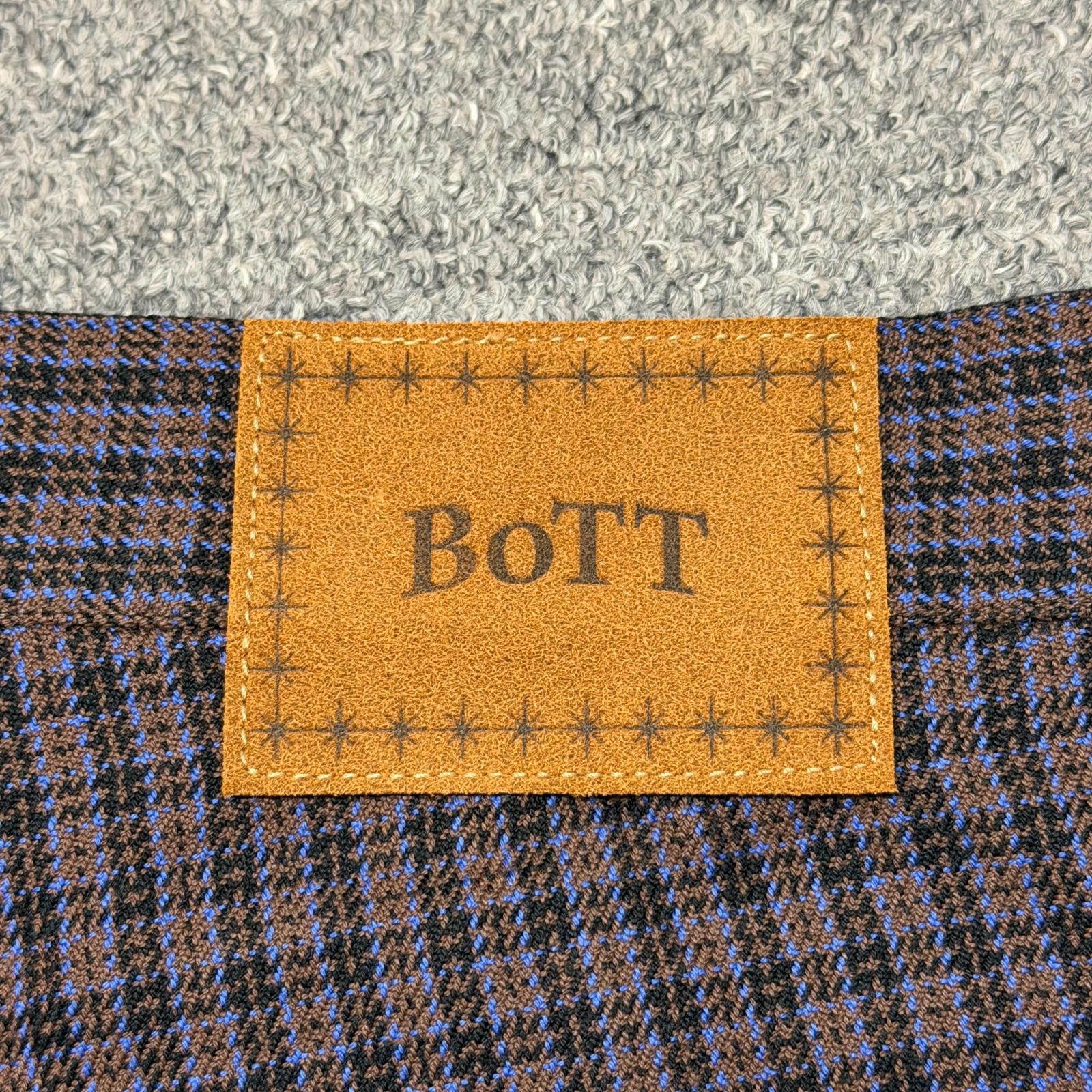 参考上代27500円 未使用 BoTT 25SS Plaid Double knee Short