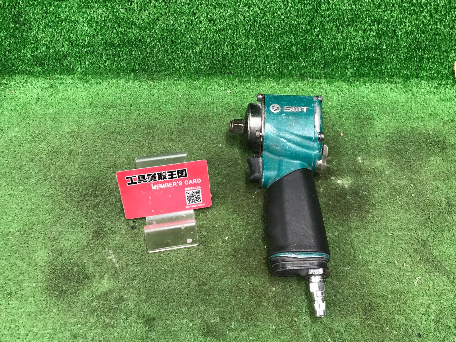 【中古品】【0918】STM　1/2エアーインパクトレンチ　IT4XCVEQ24BD