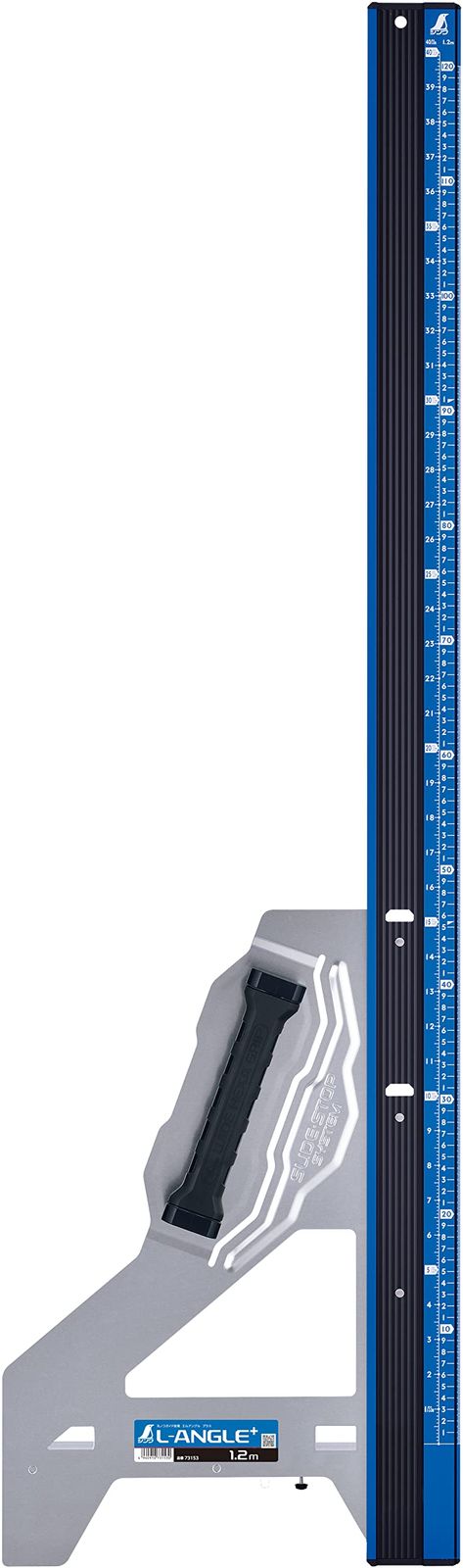 シンワ測定(Shinwa Sokutei) 丸ノコガイド定規 エルアングル Plus 併用目盛 1.2m 73153送料無料 8e1af80d