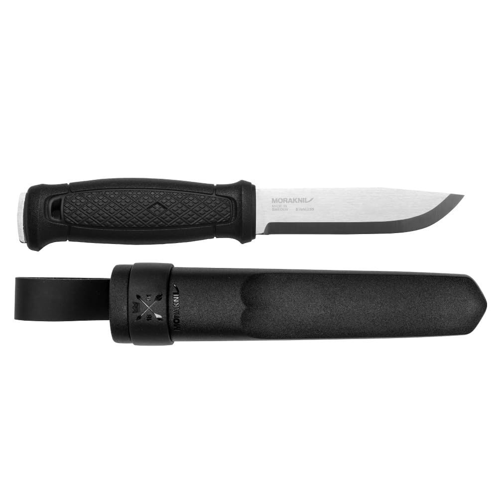 モーラナイフ ガーバーグ スタンダード ステンレス Morakniv | ナイフ キャンプナイフ フルタング キャンプ アウトドア キャンプ用品 アウトドア用品 料理 調理 釣り 登山 防災 ステンレス バトニング 薪割り 刃厚3.2mm ( 19c7213b