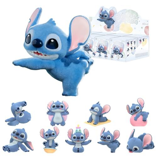 TOP TOY ディズニー スティッチ「元気ヨガ」シリーズ【アソートボックス 8ピース】ガチャガチャ ブラインドボックス フィギュア ソフビ PVC プレミアム おもちゃ 誕生日 プレゼント スティッチ クリスマス ギフト送料無料 7c21dd3d