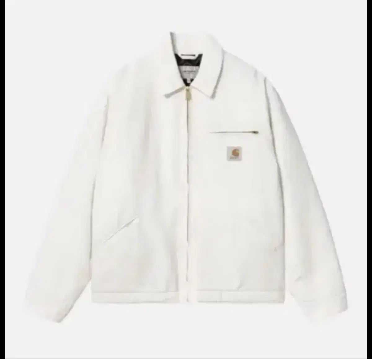 Carhartt WIP デトロイト ワークジャケット 白 M