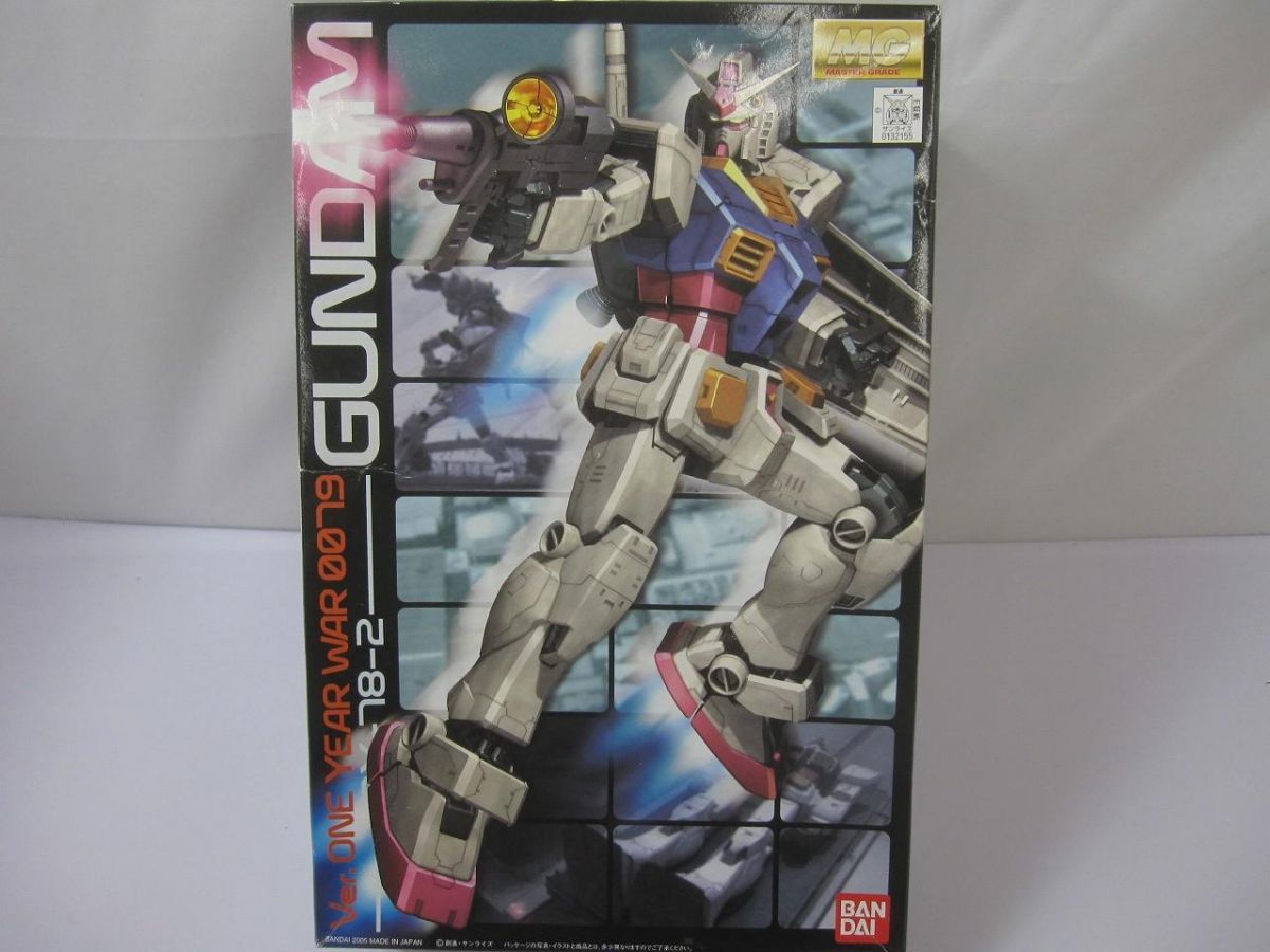 未組立 プラモデル MG 1/100 ガンダム Ver.ONE YEAR WAR 0079
