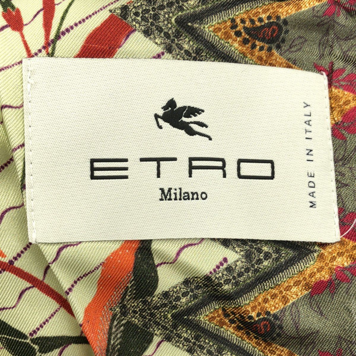 ETRO エトロ 21SS ツイードテーラードジャケット 211-1G108-1059