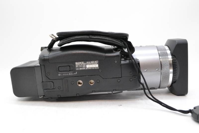 カメラ 希少 訳有り動作品 Mini DV ソニーデジタルビデオカメラ HDR-HC1
