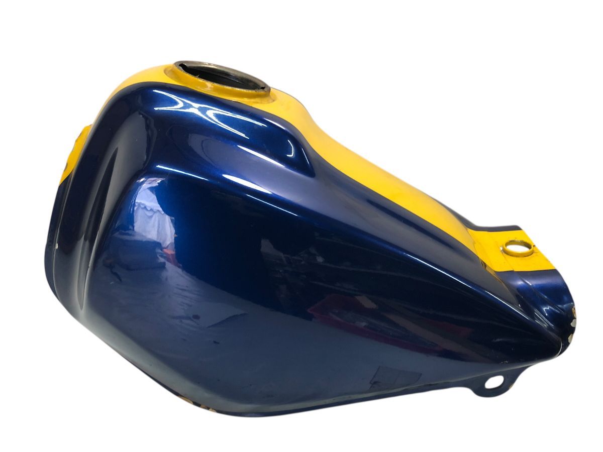 TW200E 2JL ガソリンタンク 燃料タンク オールペイント コック付 タンク内綺麗目 目立った凹み無さそう(中古)2922-N3405(2)