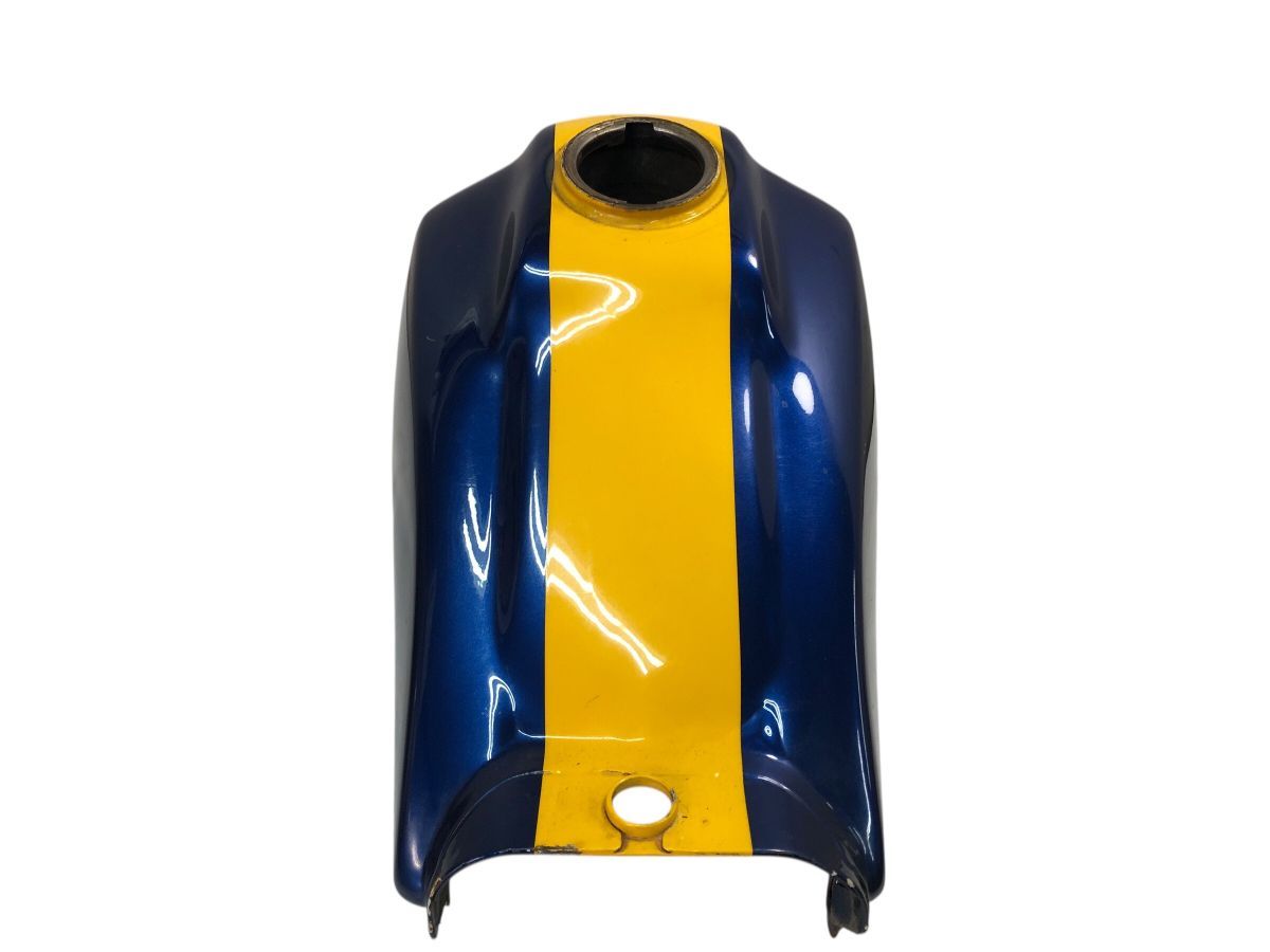 TW200E 2JL ガソリンタンク 燃料タンク オールペイント コック付 タンク内綺麗目 目立った凹み無さそう(中古)2922-N3405(2) TW200E 2JL ガソリンタンク 燃料タンク オールペイント コック付 タンク内綺麗目 目立った凹み無さそう(中古)2922-N3405(2)