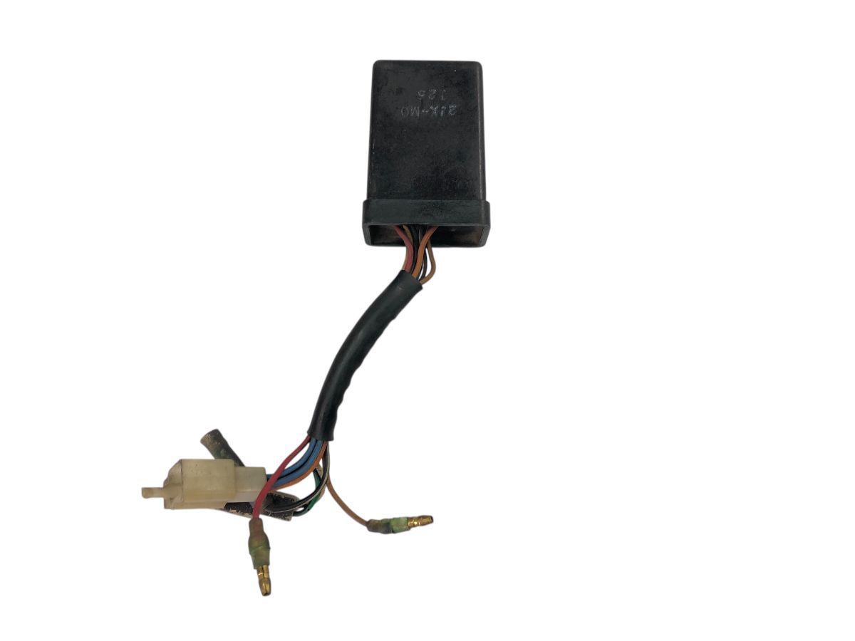 YAMAHA　TW200E　2JL　CDI　イグナイター　作動OK　組み換え　補修にも（中古）2922-N3407