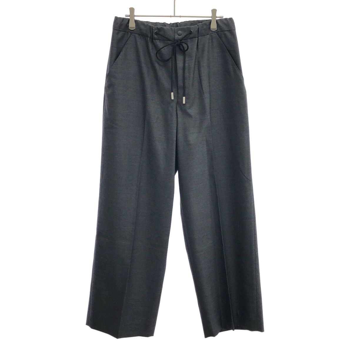 THE RERACS ザ リラクス 20AW WIDE EASY SLACKS ワイドイージー
