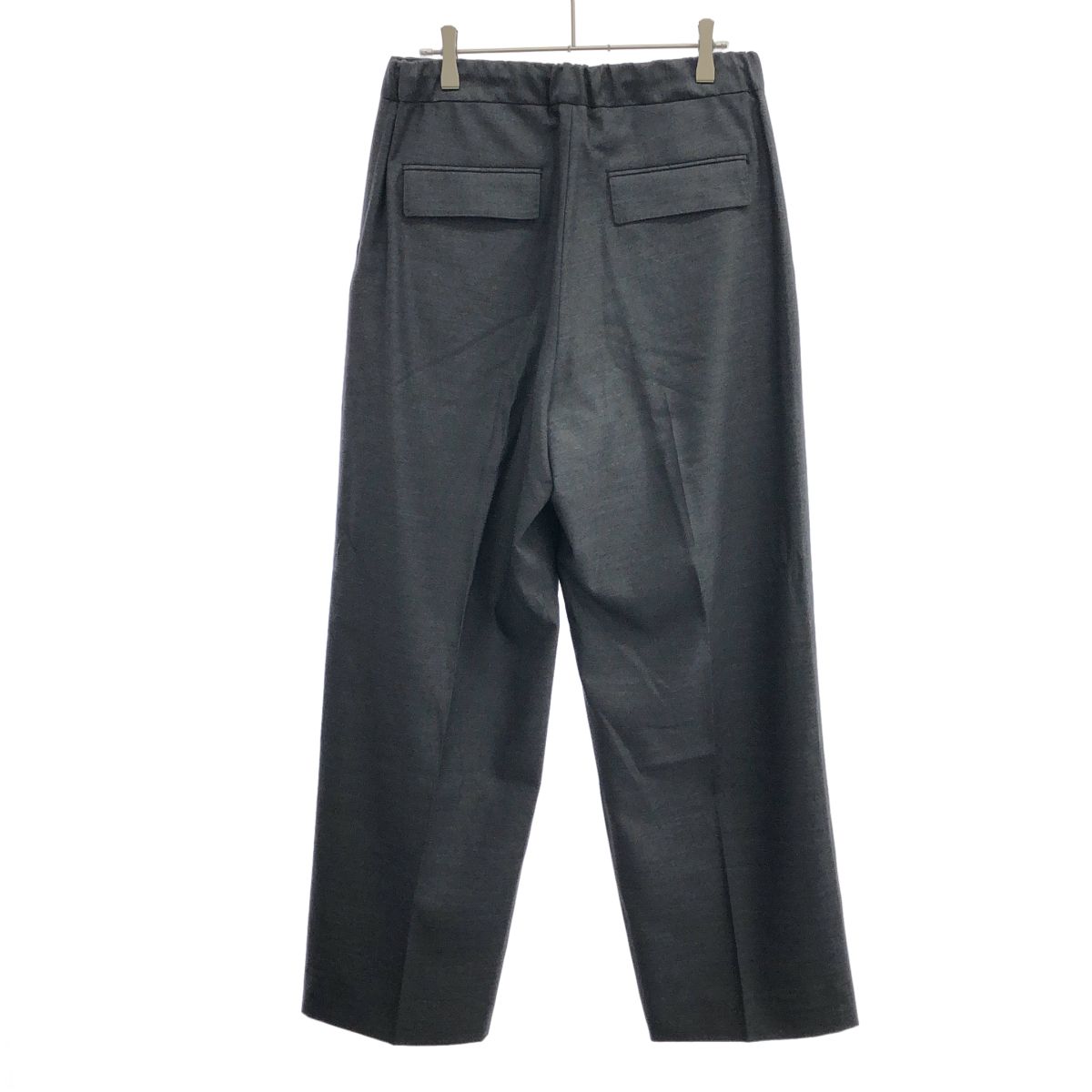 THE RERACS ザ リラクス 20AW WIDE EASY SLACKS ワイドイージー