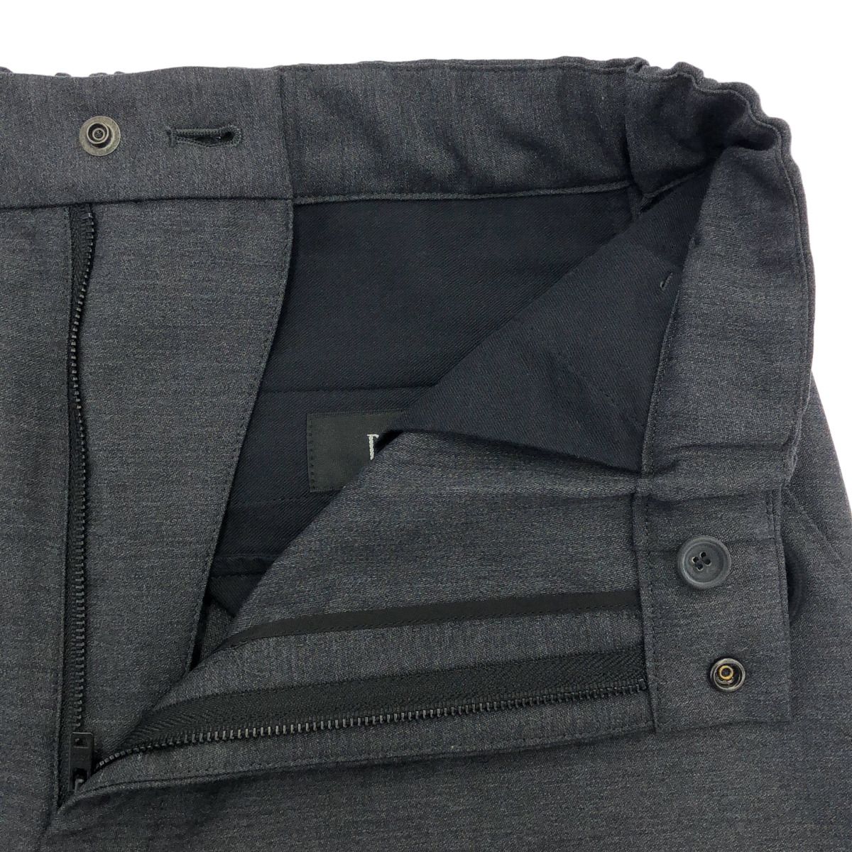 THE RERACS ザ リラクス 20AW WIDE EASY SLACKS ワイドイージー
