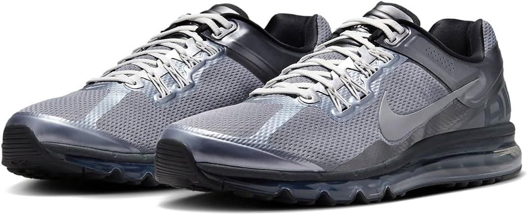 [ナイキ] エア マックス 2013 AIR MAX 2013 メタリッククールグレー/メタリックダークグレー/アンスラサイト/メタリックシルバー HQ3481-099 25.0cm [25.0 cm]