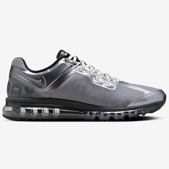 [ナイキ] エア マックス 2013 AIR MAX 2013 メタリッククールグレー/メタリックダークグレー/アンスラサイト/メタリックシルバー HQ3481-099 25.0cm [25.0 cm]