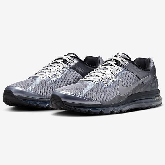[ナイキ] エア マックス 2013 AIR MAX 2013 メタリッククールグレー/メタリックダークグレー/アンスラサイト/メタリックシルバー HQ3481-099 25.0cm [25.0 cm]