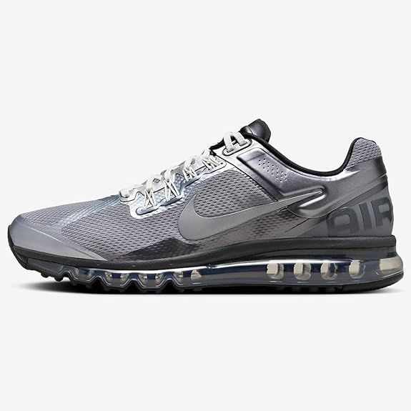 [ナイキ] エア マックス 2013 AIR MAX 2013 メタリッククールグレー/メタリックダークグレー/アンスラサイト/メタリックシルバー HQ3481-099 25.0cm [25.0 cm]