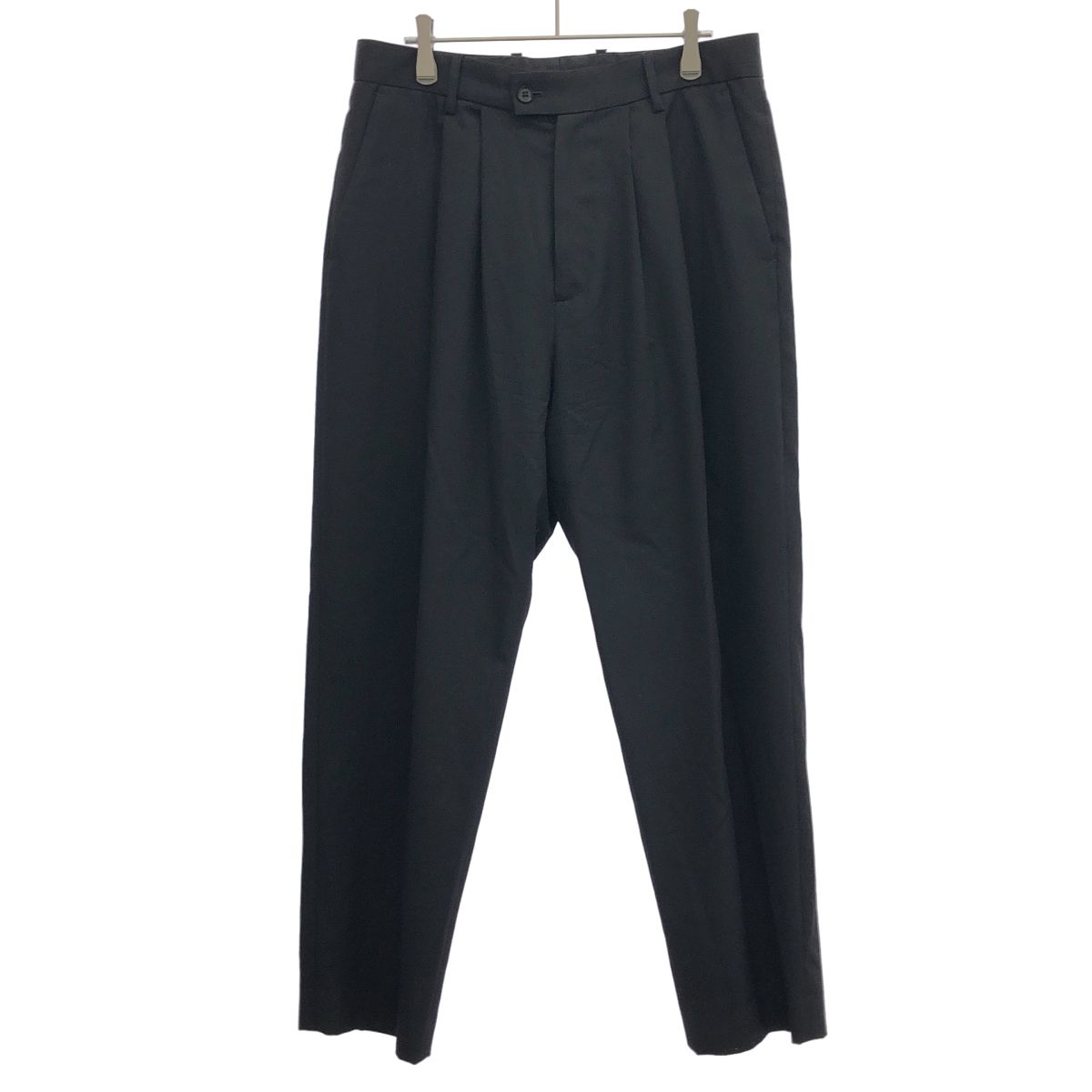 stein シュタイン WIDE TAPERED TROUSERS ワイドテーパードトラウザーパンツ ST.178-1 ブラック M