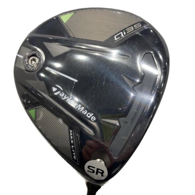 【中古】 テーラーメイド Qi35 MAX LITE 5W フェアウェイウッド FW AIR SPEEDER TM(Qi35 FW) (フレックスSR) メンズ 男性用 右利き 右用 Nランク ゴルフクラブ