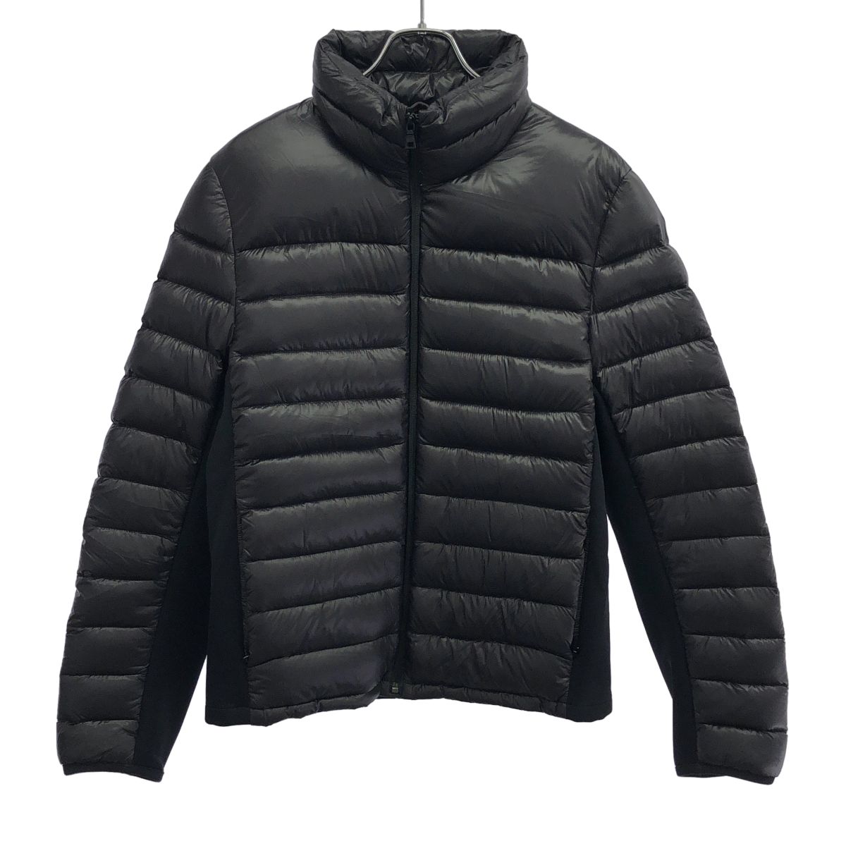 PRADA SPORT プラダスポーツ 11AW ダウンジャケット SGA921 ブラック 48
