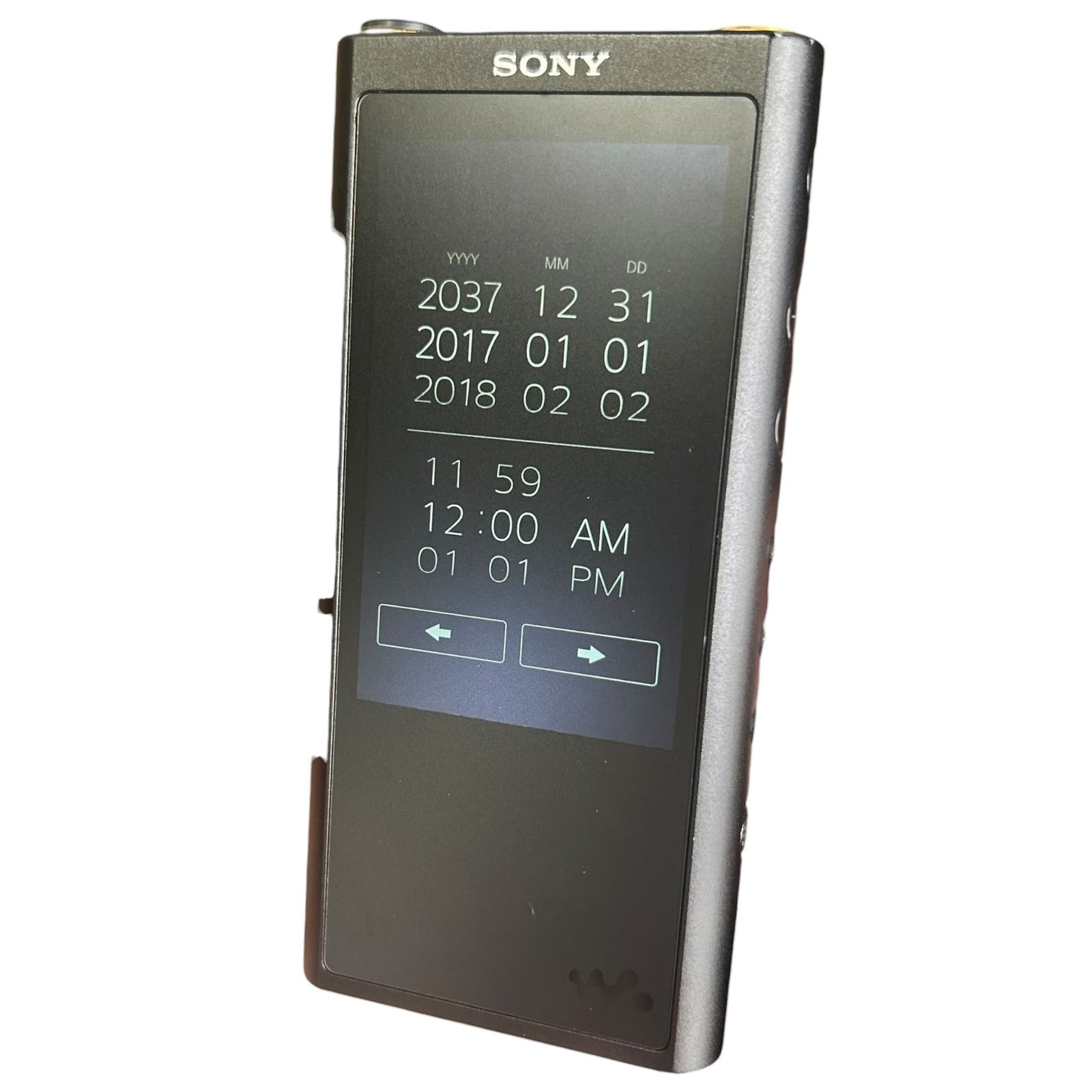 ■SONY NW-ZX300 64GB ウォークマン ハイレゾ対応 Bluetooth対応 デジタルオーディオプレーヤー ブラック2612331,2612331