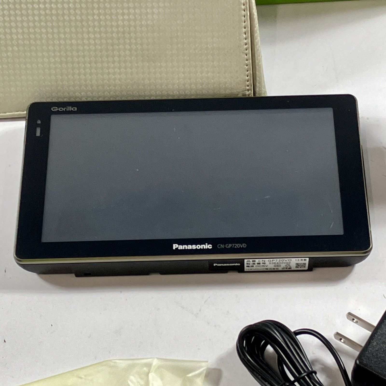 ☆ Panasonic パナソニック CN-GP720VD SSDポータブルカー 