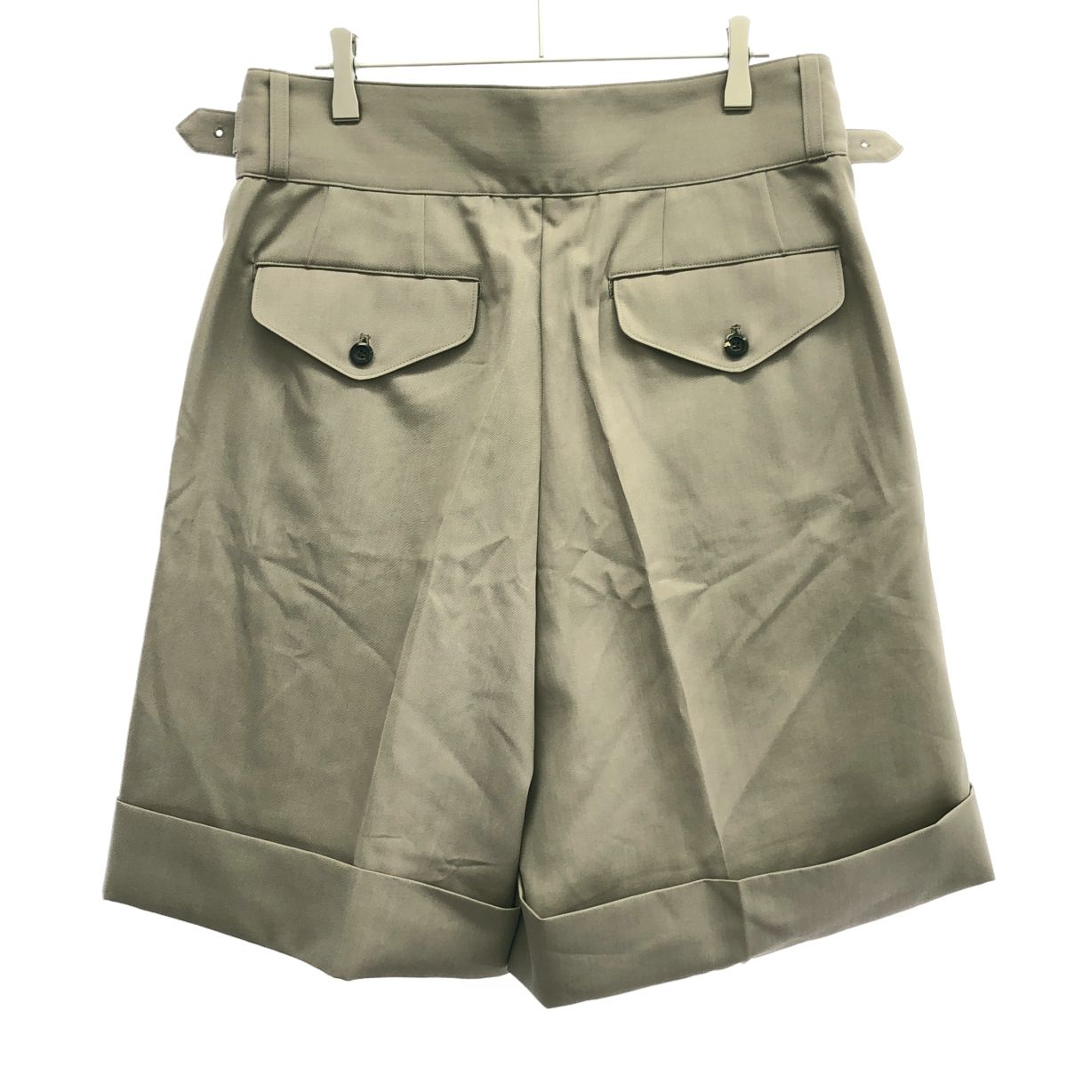 THE RERACS ザ リラクス 23SS THE GURKHA SHORTS ザ グルカショーツ 
