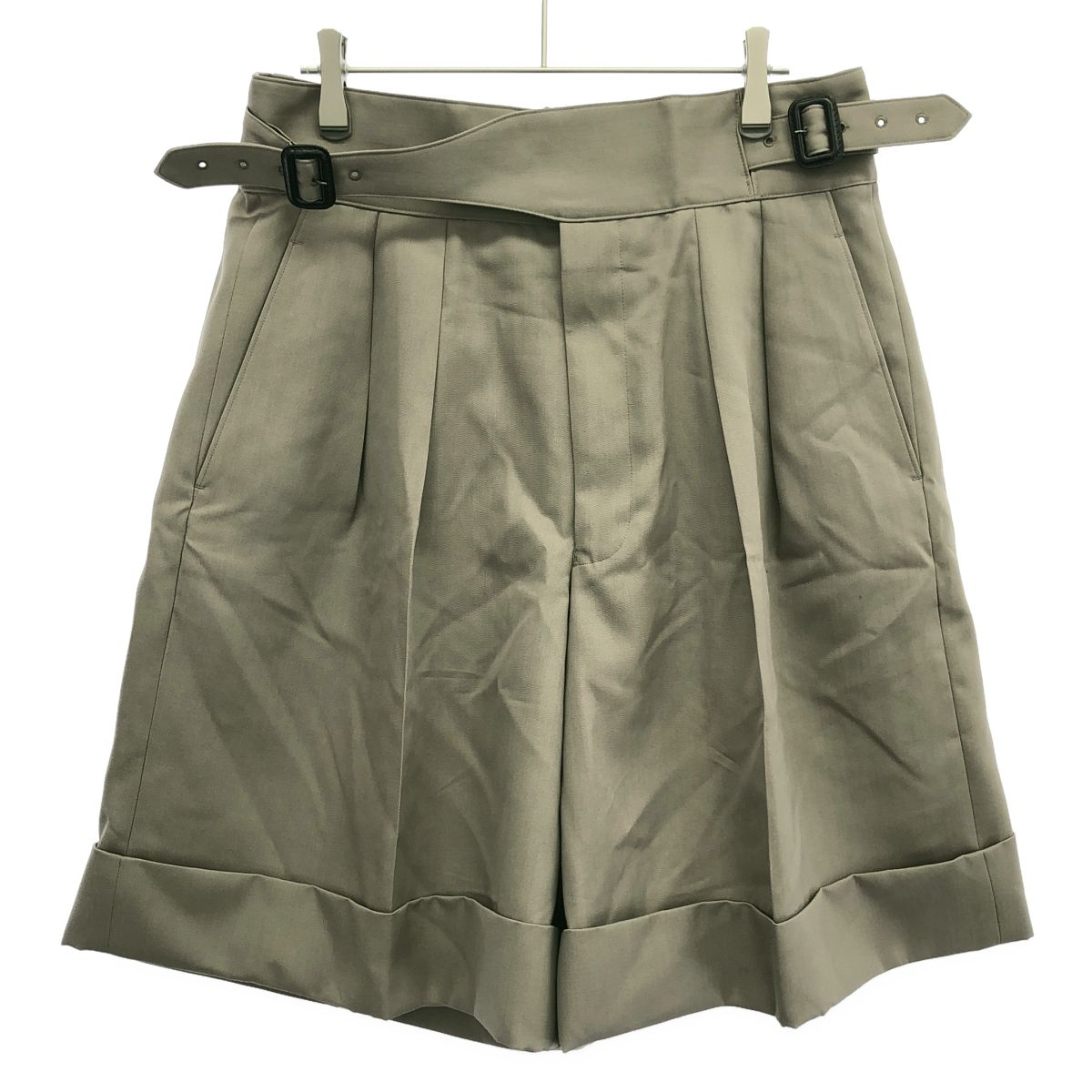 THE RERACS ザ リラクス 23SS THE GURKHA SHORTS ザ グルカショーツ 23SS-REPT-174-J グレージュ系 48