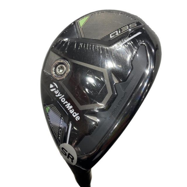 【中古】 テーラーメイド Qi35 MAX LITE U4 ユーティリティ UT AIR SPEEDER TM(Qi35 UT) (フレックスSR) メンズ 男性用 右利き 右用 Nランク ゴルフクラブ