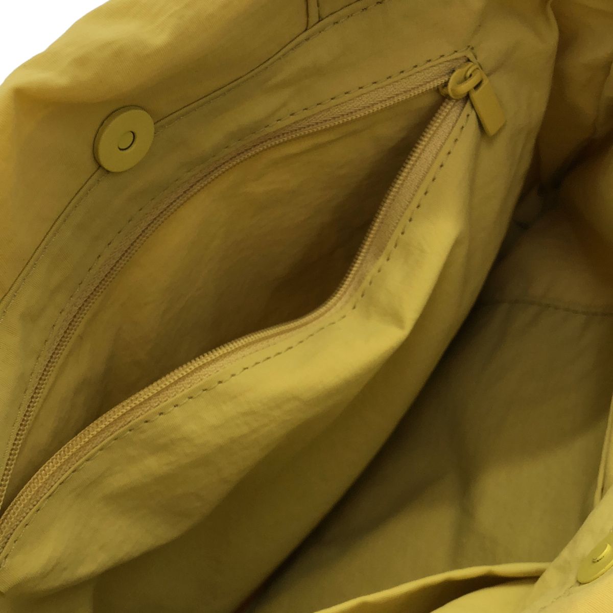 OLEND オレンド Ona Soft Bag ショルダーバッグ イエロー