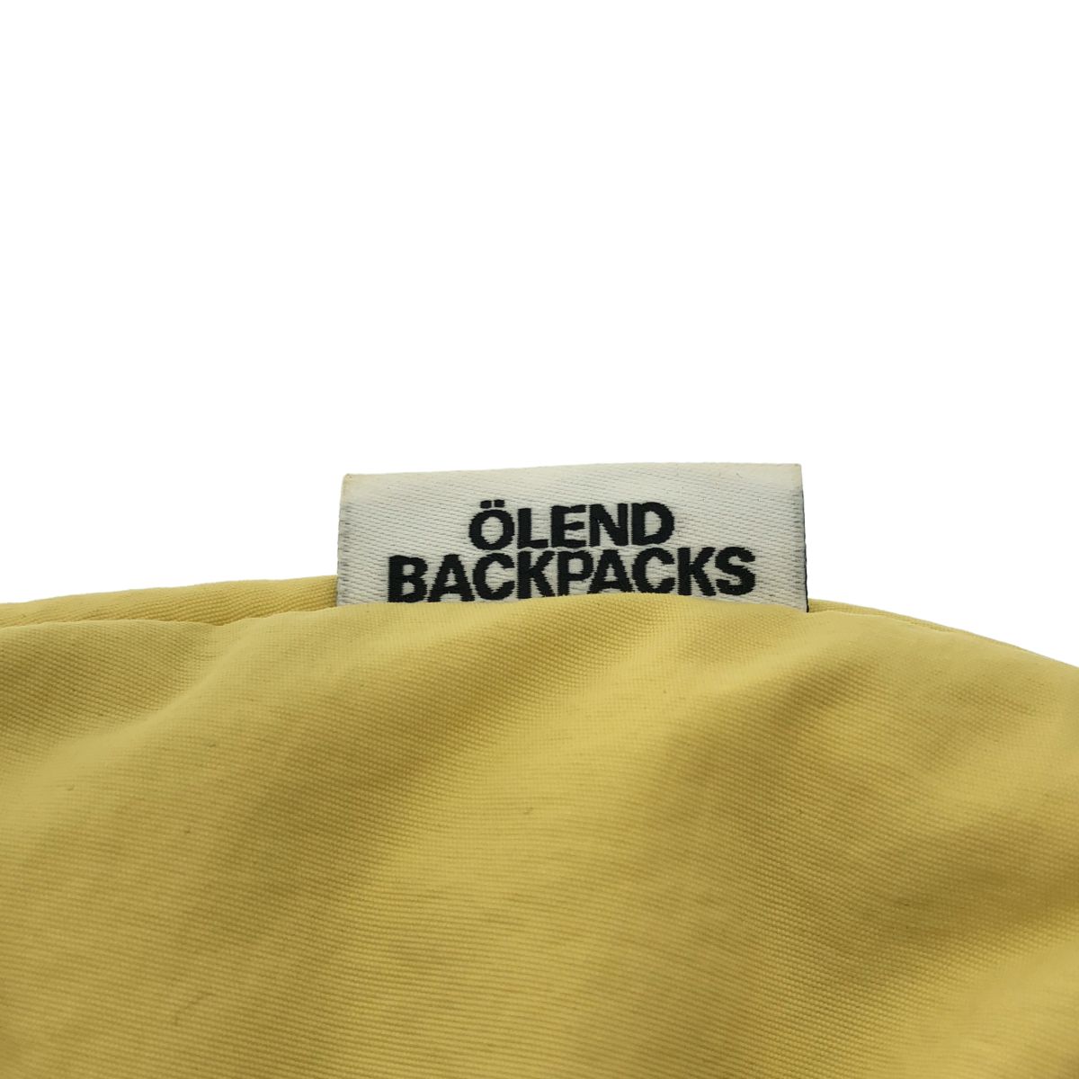 OLEND オレンド Ona Soft Bag ショルダーバッグ イエロー