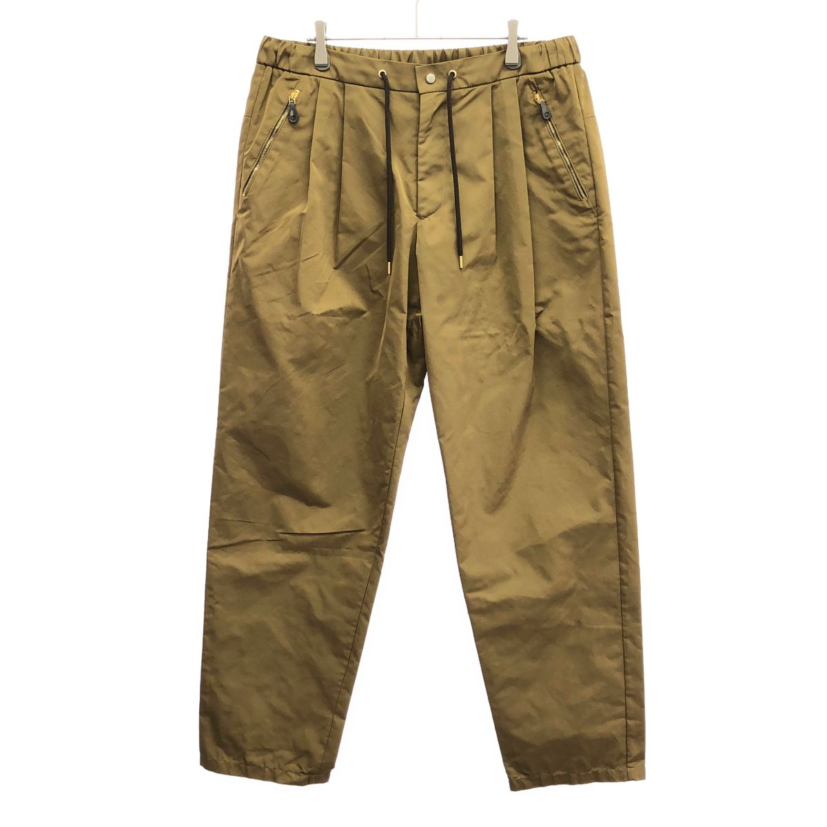 GIORGIO ARMANI ジョルジオアルマーニ イージーパンツ 1WGPP0JA T02P3 キャメルブラウン系 52 GIORGIO ARMANI ジョルジオアルマーニ イージーパンツ 1WGPP0JA T02P3