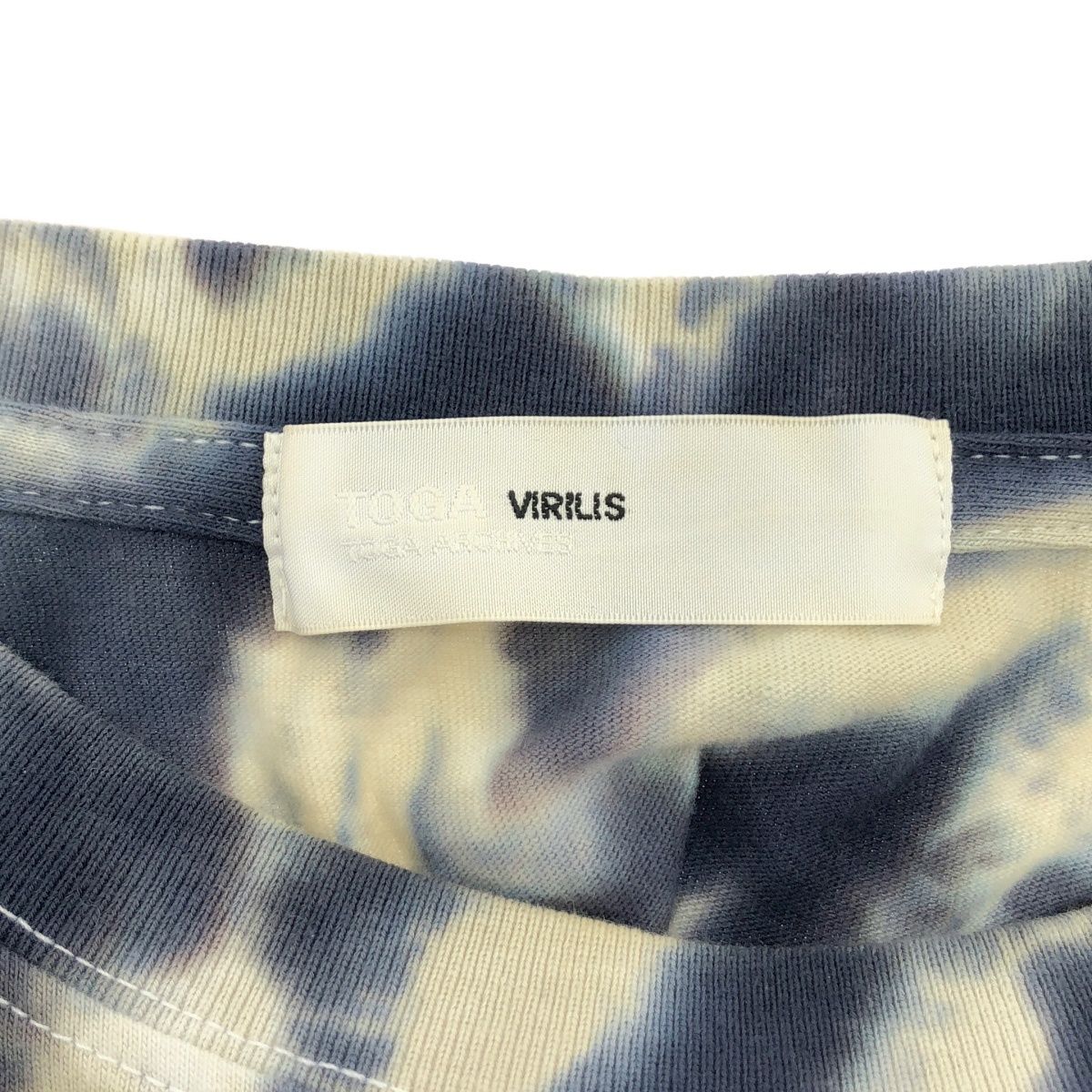 TOGA VIRILIS トーガ ビリリース 19SS タイダイTシャツ TV01-JK335 