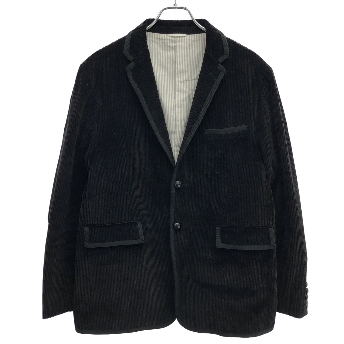 THOM BROWNE トム ブラウン コーデュロイ2Bテーラードジャケット ブラック系 2