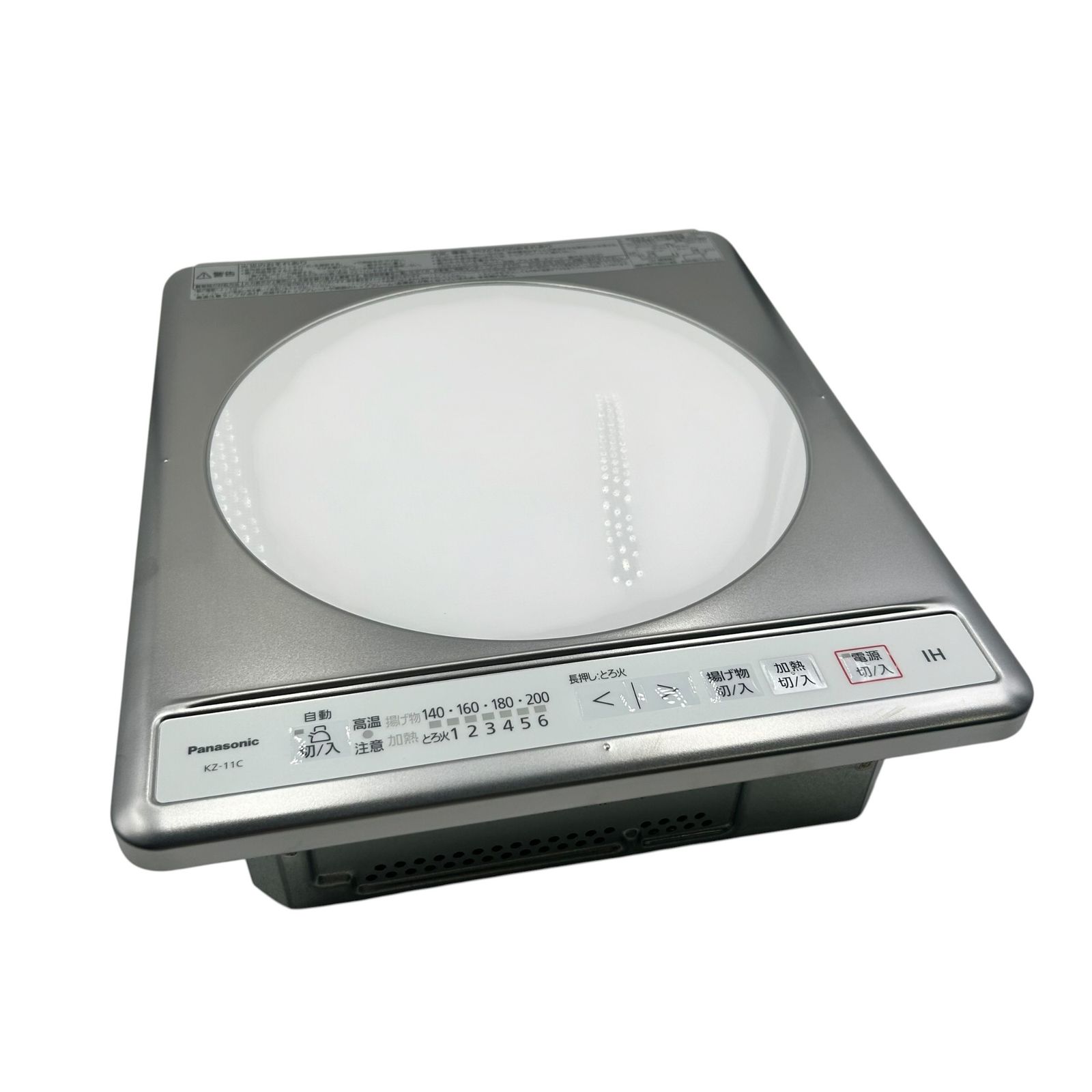 ■美品 Panasonic KZ-11C IHクッキングヒーター 100V 1300W ビルトイン パナソニック2611006,2611006