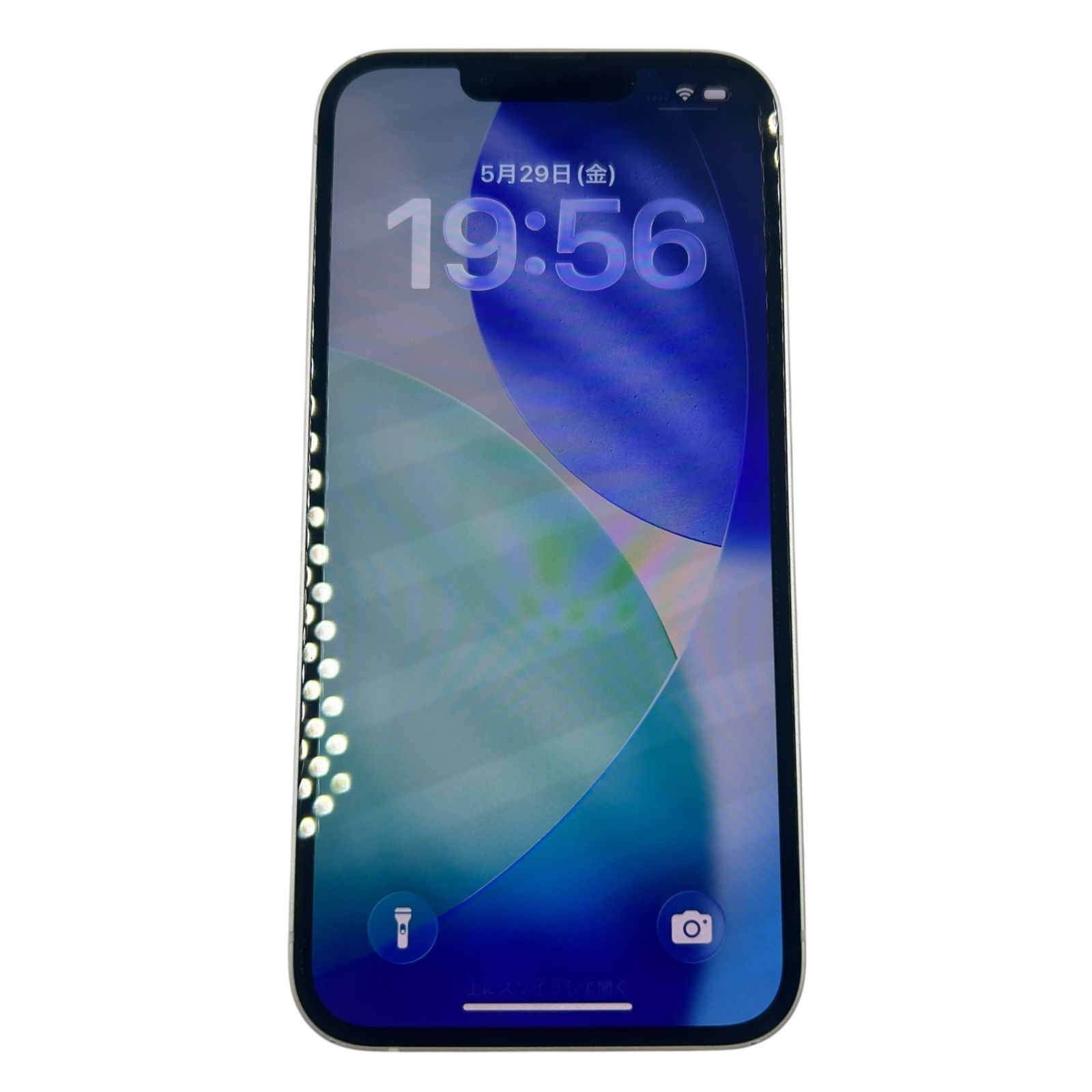 ■iPhone 13 128GB ホワイト SIMフリー MLND3J/A バッテリー77％ 本体 Apple2612355,2612355