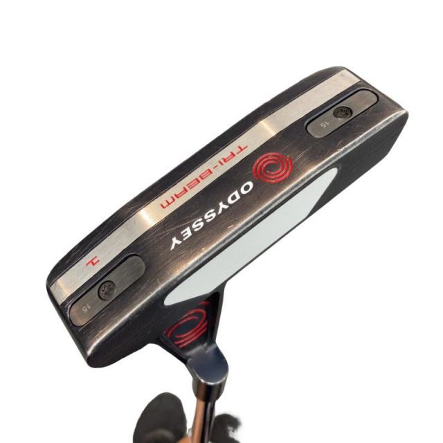 【中古】 オデッセイ TRI-BEAM #1 34インチ パター PT STROKE LAB(2023) (フレックスその他) メンズ 男性用 右利き 右用 Cランク ゴルフクラブ