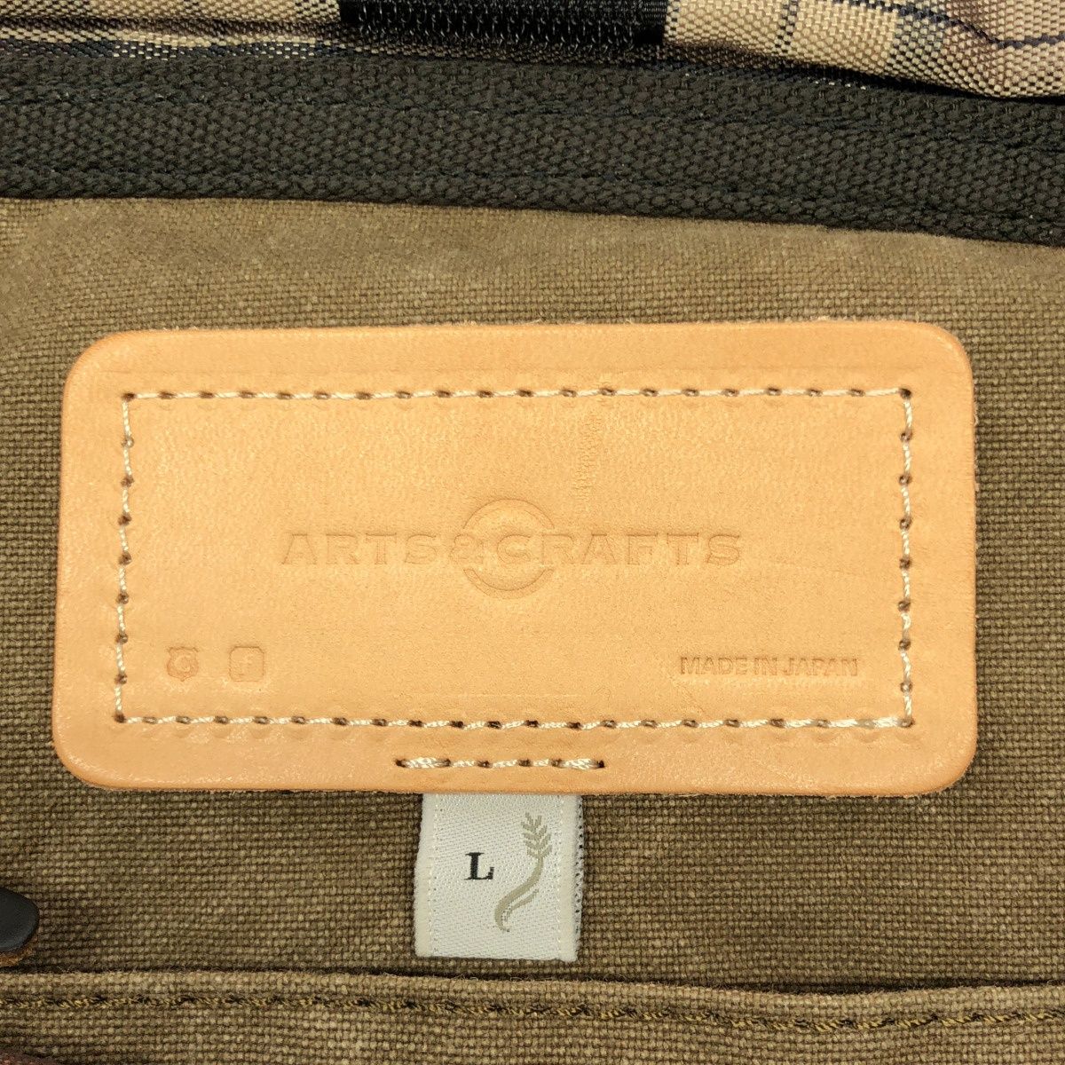 ARTS&CRAFTS×KENNETH FIELD アーツアンドクラフツ×ケネス フィールド