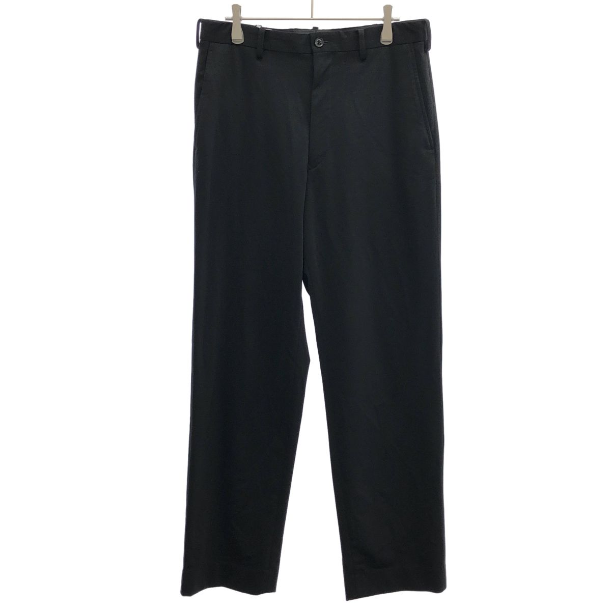 Yohji Yamamoto COSTUME D'HOMME ヨウジヤマモト コスチュームドオム 15SS ポリエステルスラックスパンツ HU-P88-951 ブラック M
