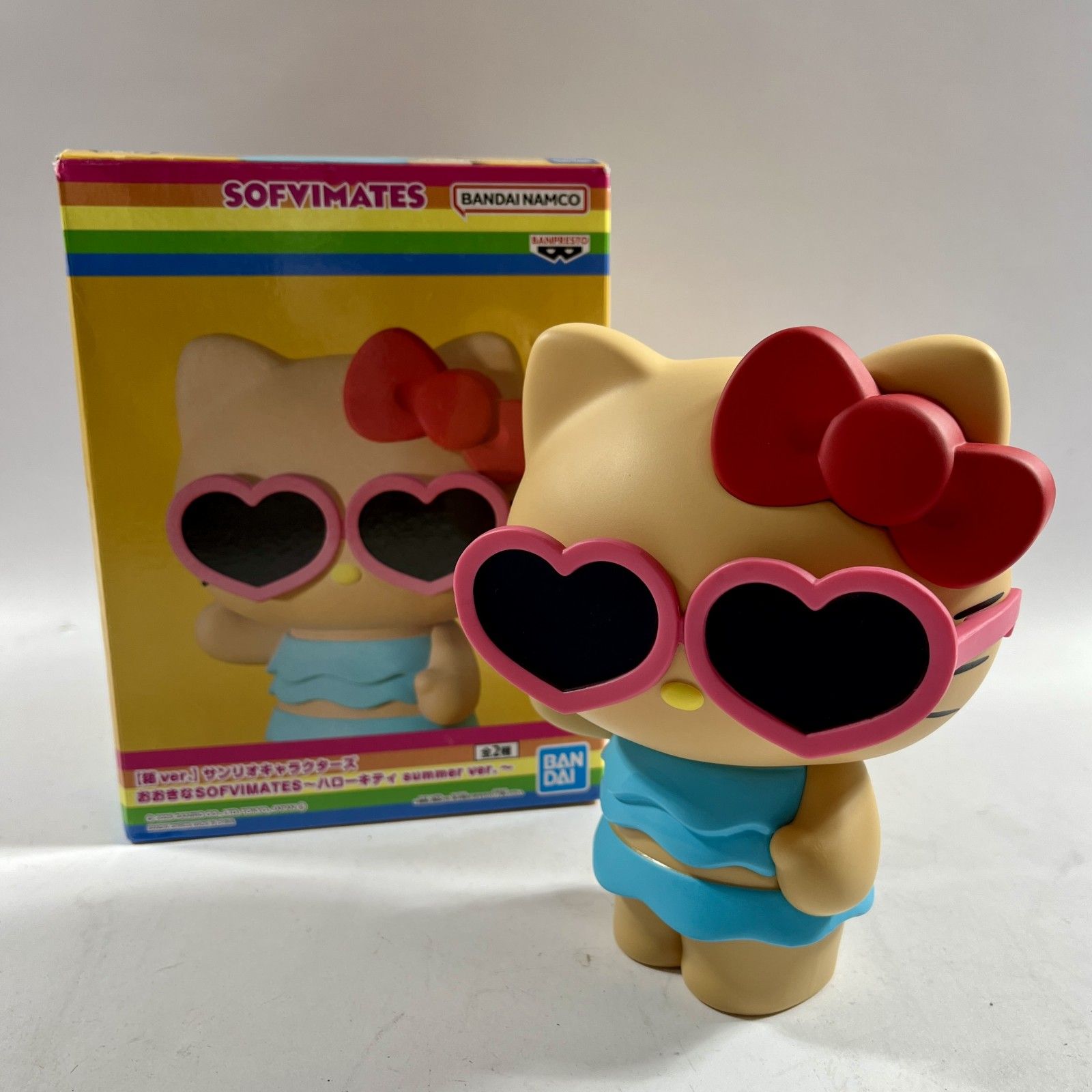 ☆ Hello Kitty おおきなSOFVIMATES〜ハローキティ summer ver.〜 全長 