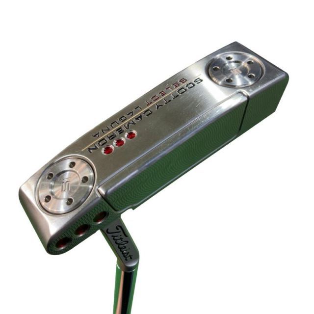 【中古】 タイトリスト SCOTTY CAMERON select LAGUNA(2018) 34インチ パター PT スチール (フレックスその他) メンズ 男性用 右利き 右用 Cランク ゴルフクラブ