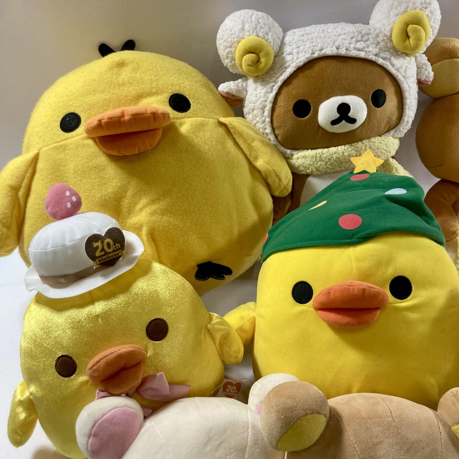 ☆ リラックマ コリラックマ グッズ ぬいぐるみ マスコット まとめ商品